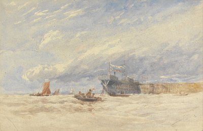 Auf der Medway von David Cox